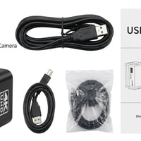 كاميرا 4K • سنسور سوني • USB 3.0