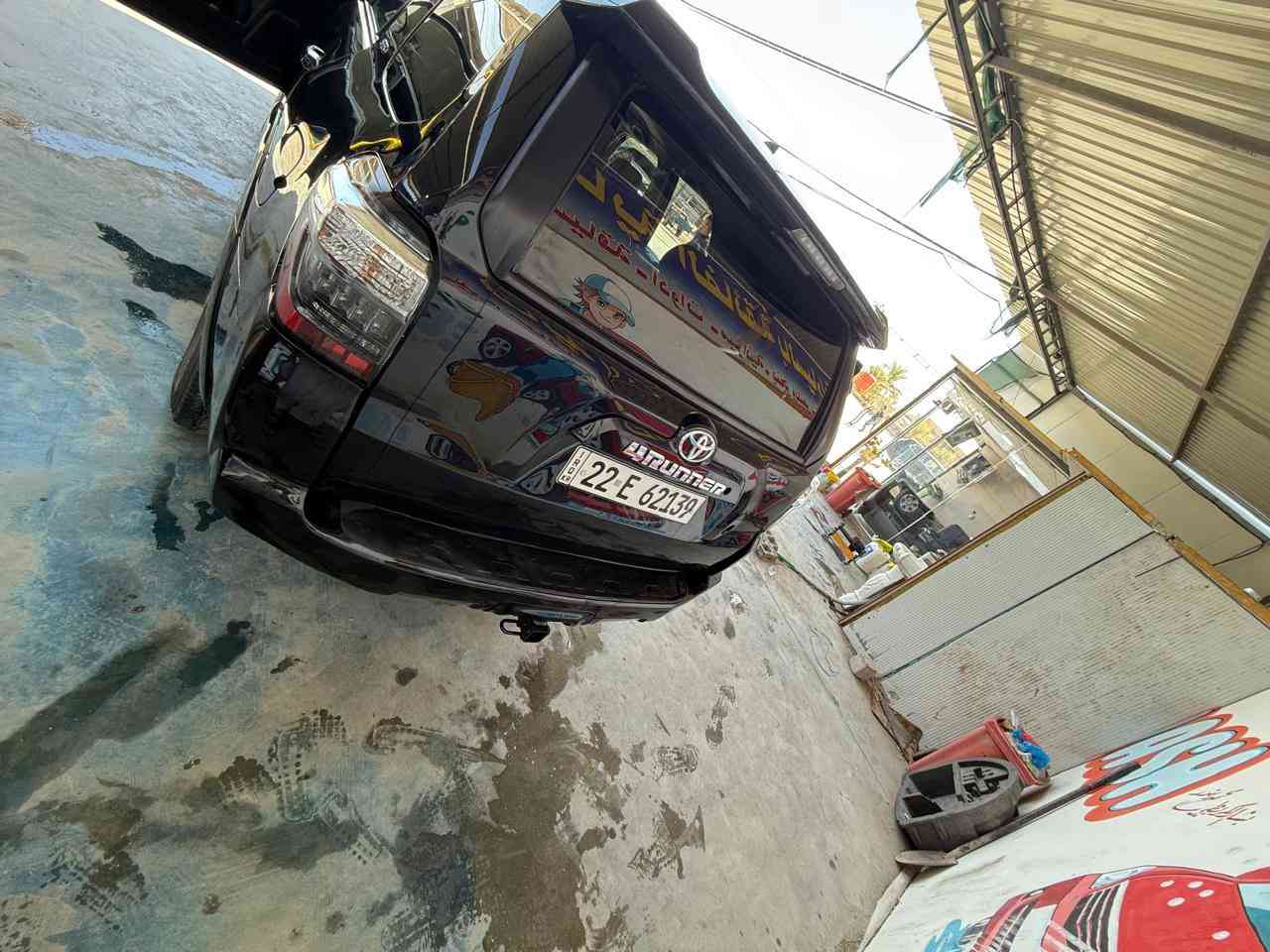 فورنر ٢٠١٩ sr5  صبغ  جنطه الحادث ربع جنطه ولكن تم صبغ الجنطه بالكامل وجاملغ امامي بدون ايرباك رقم اربيل السعر ٢٤٥
***********
