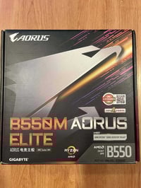 مذر بورد B550 • أوروس أليت • جديد غير مستخدم