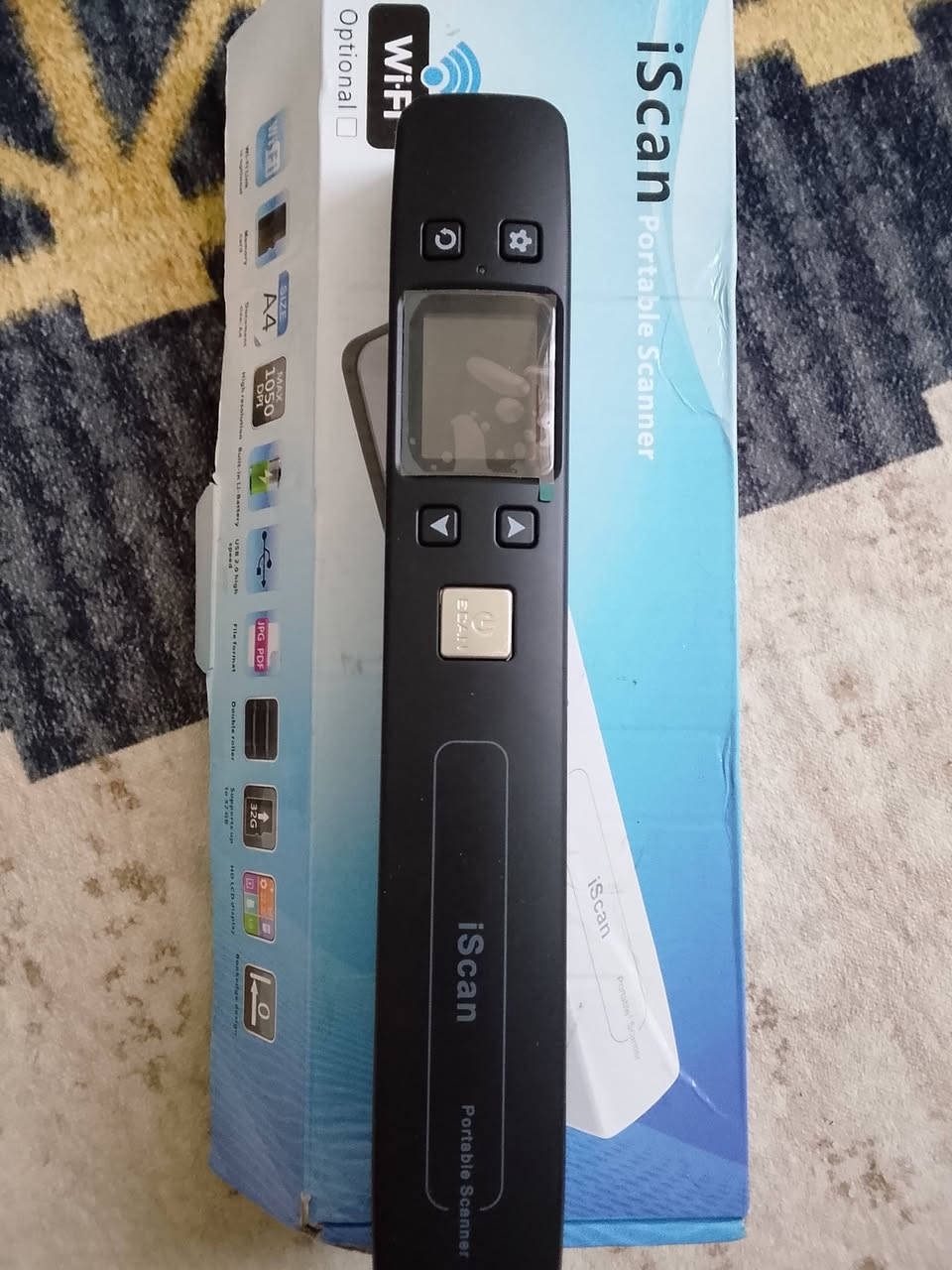 طابعة كاشير وطابعة حراريه وماسح ضوئي ***********
