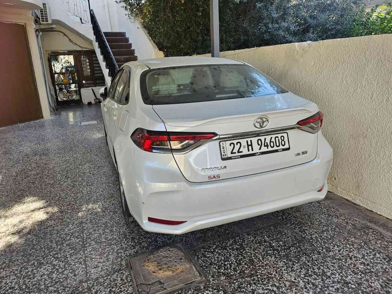 كورلا 24 وكالة ساس ماشيه 26 كفاله بالظمان194 باسمي من الشركه ***********
