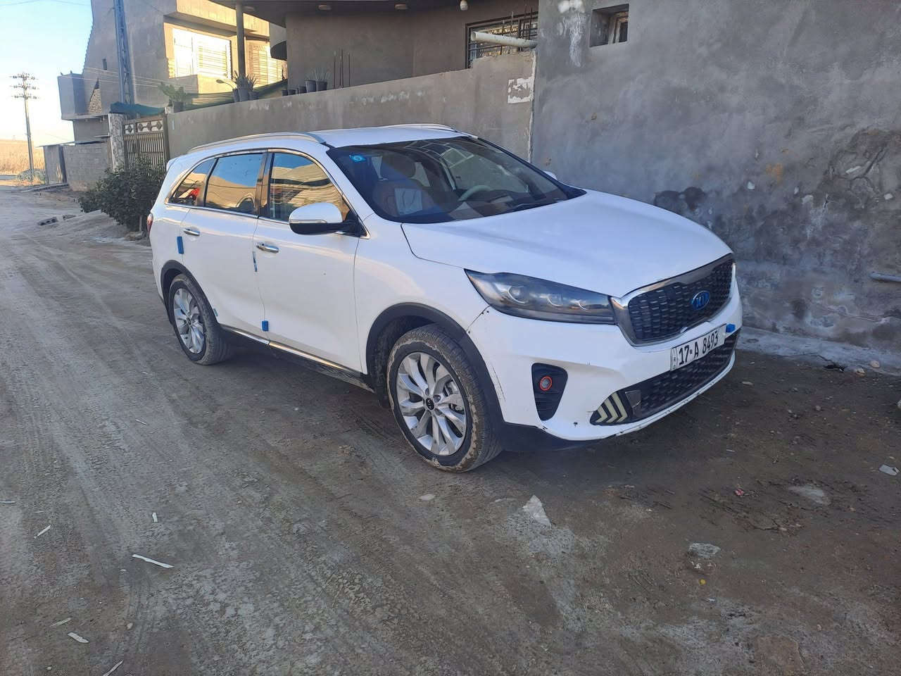 سورنتو ١٩ خليجي ٦ سلندر 
ماشيه ٩٠ 
٧ راكب
رقم مثنى دولي اربع ارقام 
فول مواصفات عدا الفتحه  
السياره بيها تجيه مصبوغه حزام 
السعر ١٦٣
المكان بابل المركز


**إذا كنت صاحب هذا الإعلان وتريد حذفه لأي سبب، رجاءا أرسل رسالة إلى الدعم الفني**