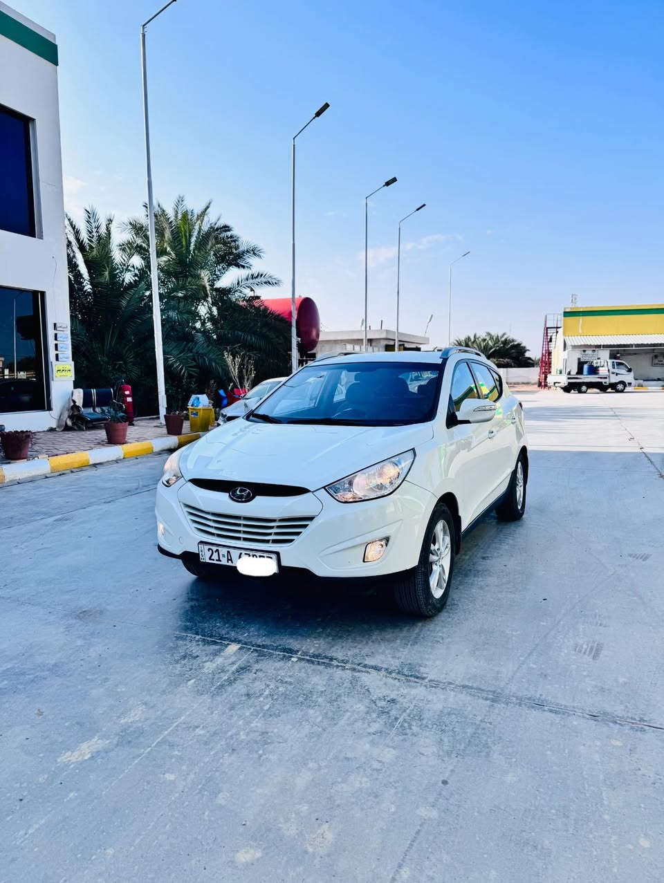 السلام عليكم 
توسان 2010 
كفالة عامه 
رقم سليمانية جديد سنويه جديده 
سياره جاهزه 
السونار مرفق مع المنشور 
مكاني واسط الصويره 
***********
