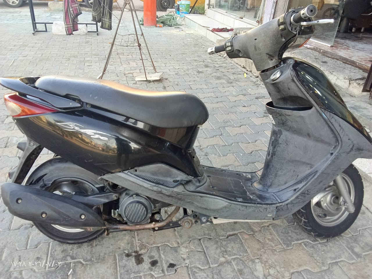 بريز لايت جوه دراجه بلاديه مابيها اي نقص كامله ***********
