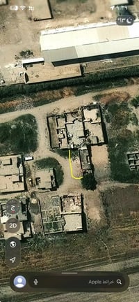 الوارشية • أرض زراعي • ١٠٠م