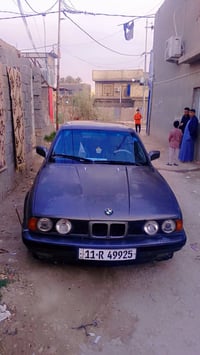 بي ام دبليو • سلسلة ٥ • بابل