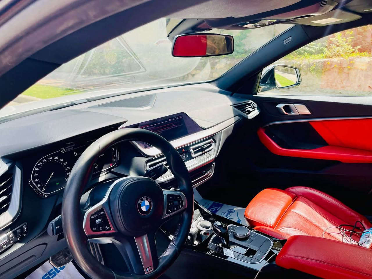 Bmw 218i gran coupe model 2021
129.000 Km 
M Sport 
اول مالك من الزيرو 
ابيض فرش احمر
فابريكه بالكامل ماعدا اكصدام ورفرف خلفي ( رش بالتوكيل ) 
عفشه اماميه جديده
حاله الصالون زيرووو 
صيانات منتظمه تماماً 
مش محتاجه اي مصاريف … وبعد الكشف لو محتاجه مصاريف هتكفل بيها
التواصل واتس اب 01067665481


**إذا كنت صاحب هذا الإعلان وتريد حذفه لأي سبب، رجاءا أرسل رسالة إلى الدعم الفني**