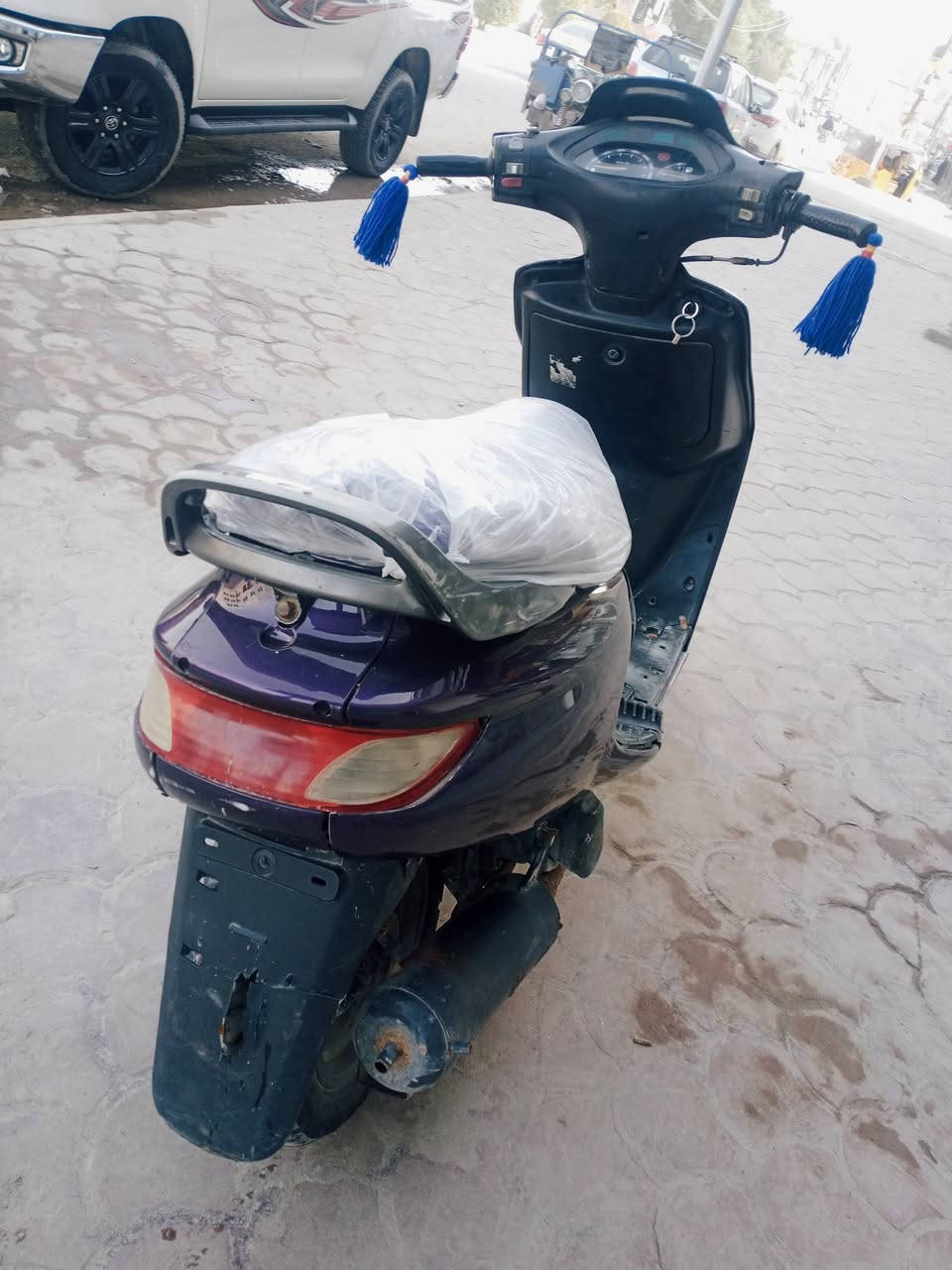 دراجه فراشه مال جناي
سعره 400وبيهه مجال
مكاني بابل القاسم


**إذا كنت صاحب هذا الإعلان وتريد حذفه لأي سبب، رجاءا أرسل رسالة إلى الدعم الفني**