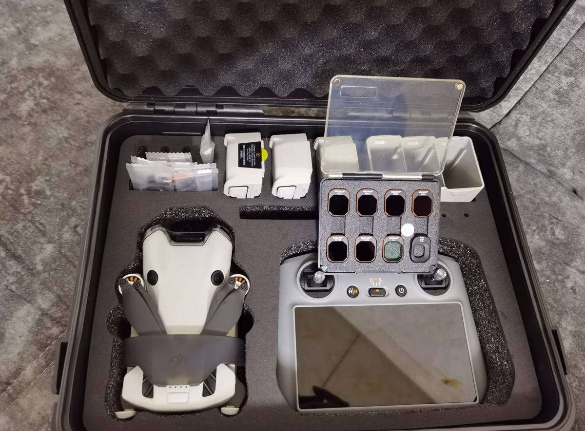 dji mini 4 plus
ميني ٤ بلاص نضافة ١٠٠ بل ١٠٠
مع عدسات كاميرا ٨ قطعة و حماية كيمبل وجنطة مدرعة وجنطة بيلادي
بطاريات بيلادي بلاص كل بطارية يطير ٤٠ دقيقة مامفتوع مابيها اي نقص سعر النهائي قفل قفل مليون ٤٧٥ الف
توصيل ماعندي مكان اربيل
***********
