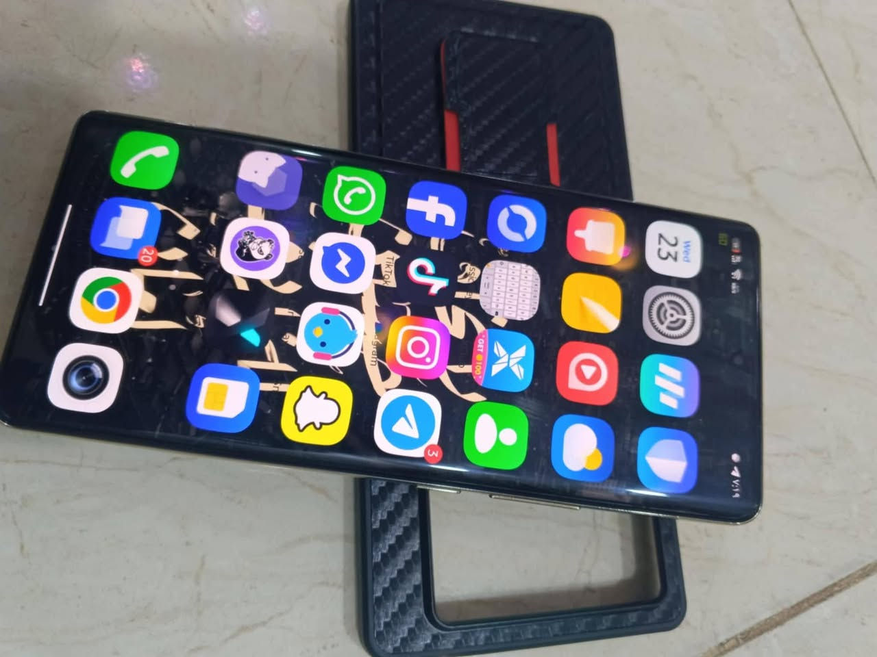 Infinix NOTE 40 Pro
كامل ملحقات 
شاشه منحنيه
ذاكره 256
رام 16.
بطارية 5000
شاحن 70واط زائد شاحن لاسلكي
معالج جي 99التراء 
كامره 108 ميكه اماميه 32 ميكه
جهاز نظيف كامل ملحقاته للبيع 
250 الف
عنواني كوت داموك حي الشهداء نهاية شارع معمل المرور
***********
***********
