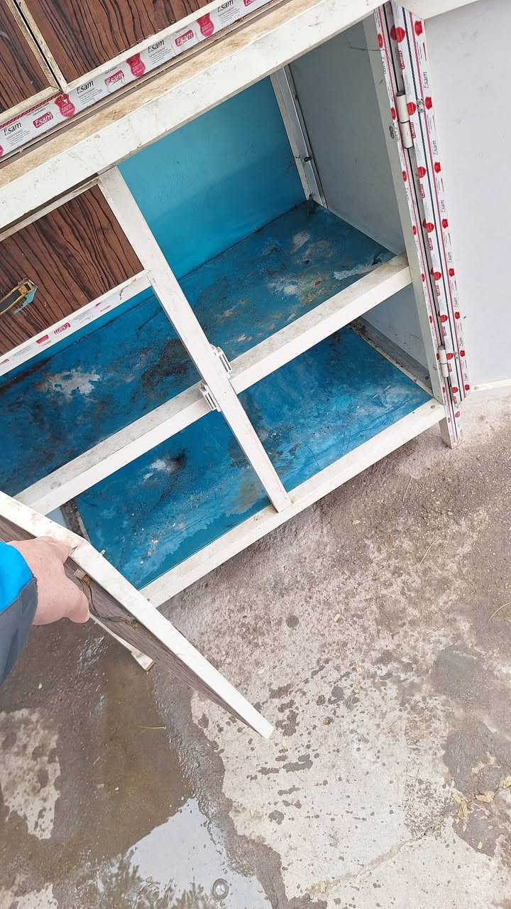 خانه مال چاي أستعمال نظيف وبسعر مناسب 110 الف (***********)حي الجزائر
