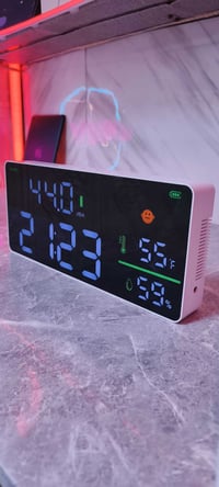 كاشف ديسيبل • مثبت على الحائط • ناقل بيانات