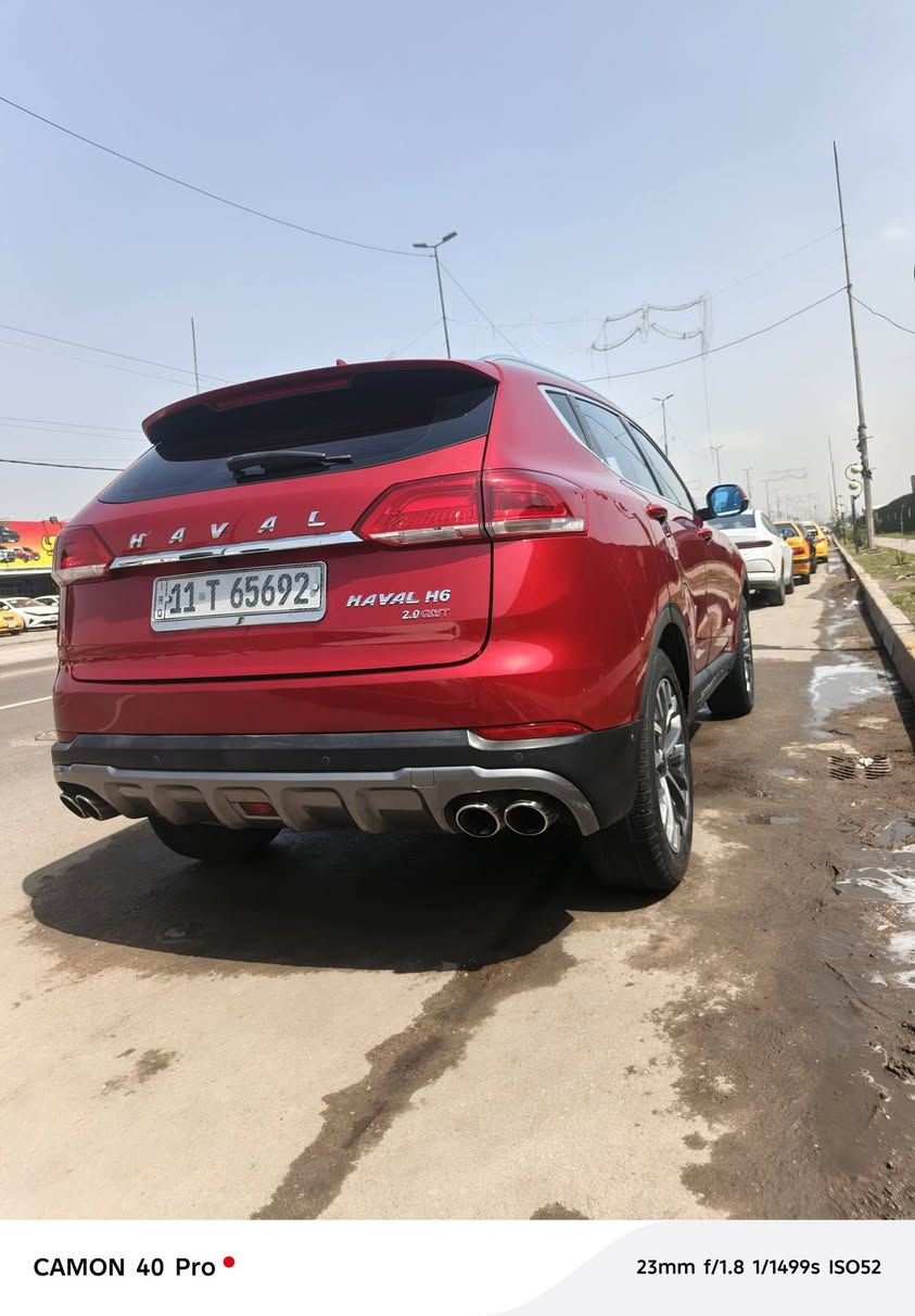 السلام عليكم هافال موديل 2019 فول مواصفات لمتدد رقم بغداد بسمي مكفولة كفالة عامة السعر 135 فيها مجال بسيط مكاني بغداد ***********
