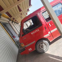 مازدا موديل 96 كير محرك تيواي بي صرف سياره بسمنه ستيكر مال بانزين هم ب...