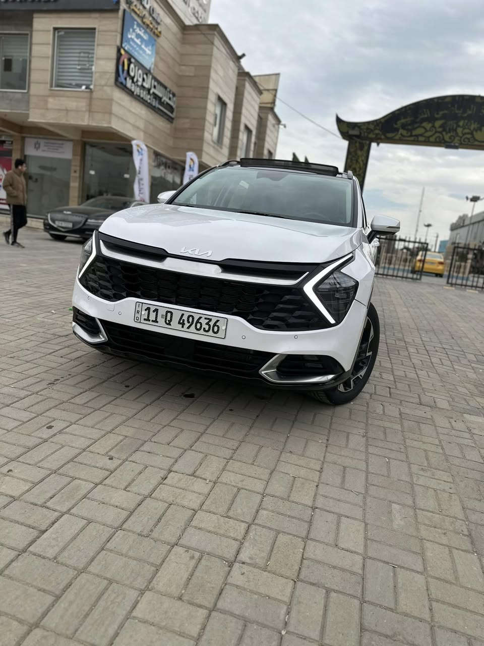 يالله سلام عليكم شباب سبورتج برستيج اخر فئه كل لموصفات الي بالك بيه 5 كامرات حار بارد مديل 23حادثه خشم جاملغ ولبنيد بدون ايرباك بدون دواخل بدون كلشي وثنينهن راجعات نفسهن سعر 238مكاني الدوره هـ***********
