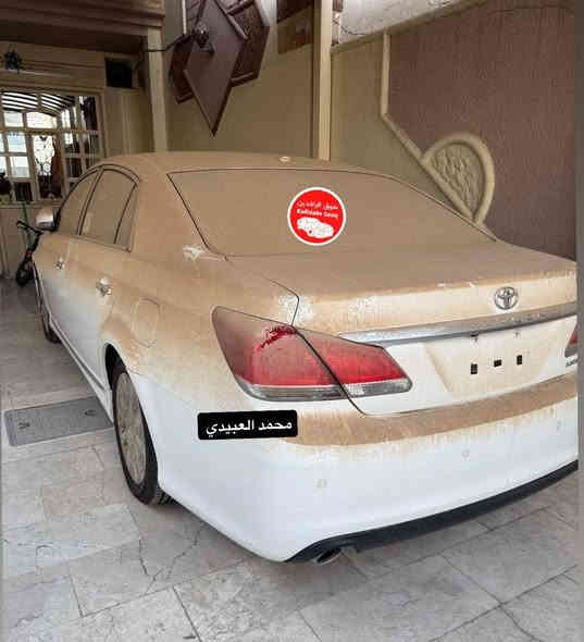 تويوتا / افلون موديل 2011 ماشيه 10 الالف شرط مضمومه اكثر من 8 سنوات 
رقم بغداد لوحات وسنويه كله جديد انكليزي  بوضع الزيرو مخزونه  
رجاءاً بدون احراج فقط الشراي ويعرف قيمته يتصل او يرسل رساله على وتساب 
بس الجناي يعرف قيمته فقط جاد بل شراء يتصل وشرط الفحص بكل العراق / 
ملااااحضه / كلشي واضح كدامكم فديو وصور كله موجوده بل منشور 
مكان السياره بغداد 
رقم صاحب السيارة 
***********
