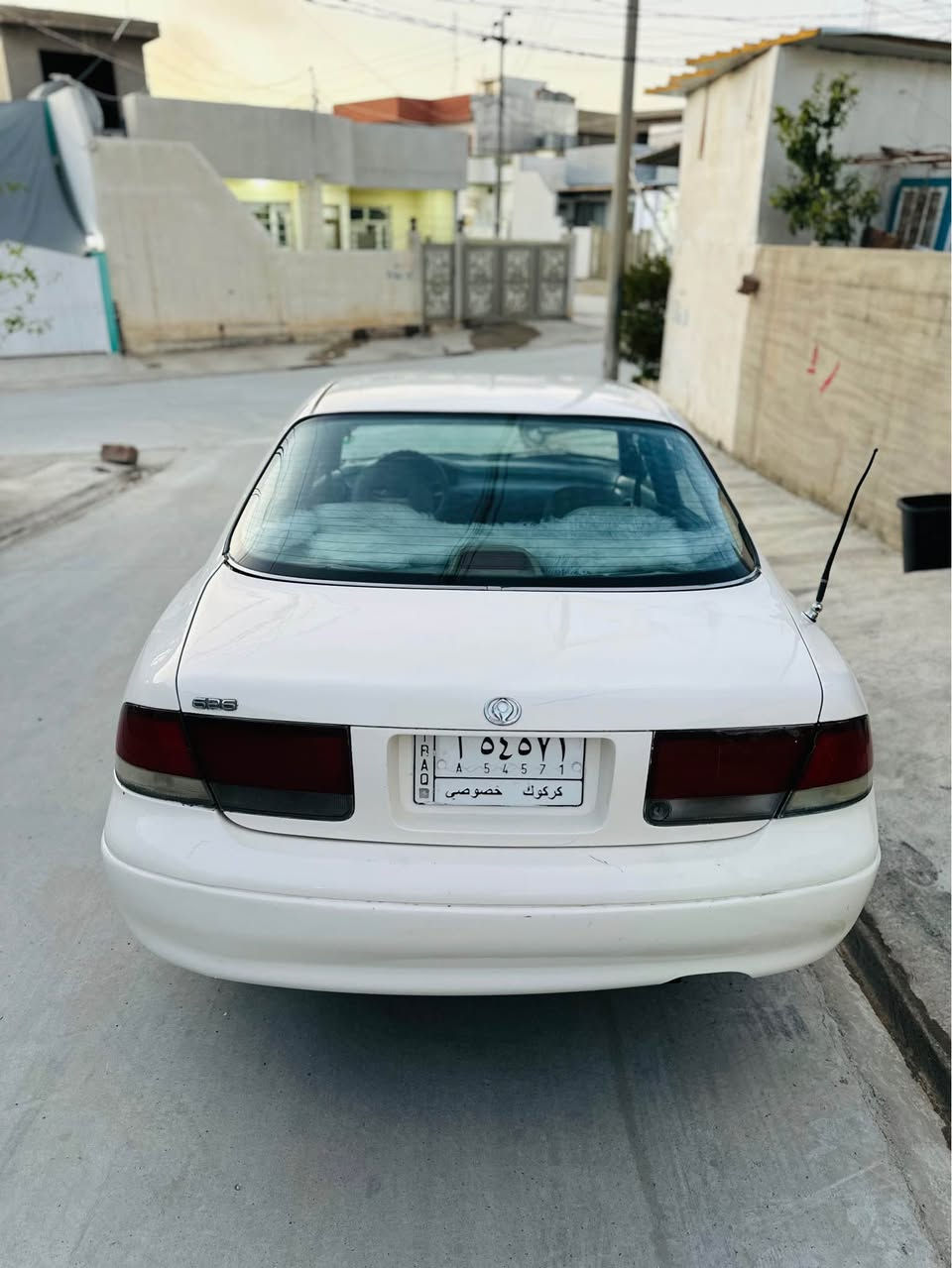 مازدا فاصوليا موديل 1993رقم كركوك مشروع وطني  سنويه جديد الي 2028كبون بانزين بيها سياره بدون ضرر صدر جديد تايرات جديد دواخله كله جديد سعر٤٣بيها مجال مكان كركوك ***********
*********** كركوك, العراق
