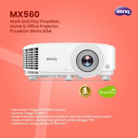 بن كيو MX560 • XGA • ANSI ٤٠٠٠