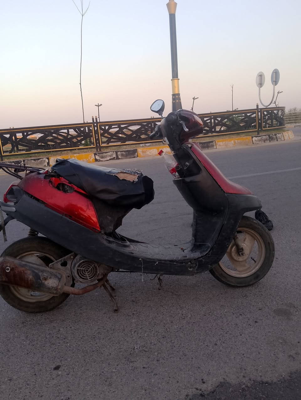 السلام عليكم
يوجد ماطور بوتين نضيف و نشط ملاحضه فقط العرموطه طاگه السعر 100او مراوس ب ماطور ايراني التواصل خاص او عل رقم *********** بيه واتساب المكان حمام العليل
