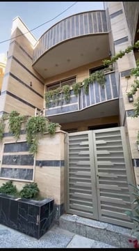 الاعظمية • ١٠٥م • طابقين