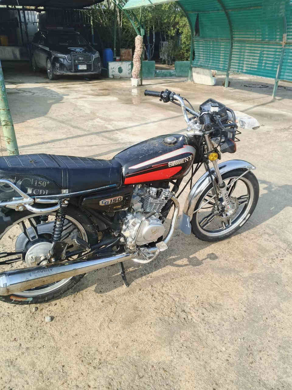 سلام عليكم دراجه خمس كير سيفان دراجه مكفولة كفالة  عاما  درجه اوراق 
الموديل 2022 السعر عل خاص الرقم ***********
