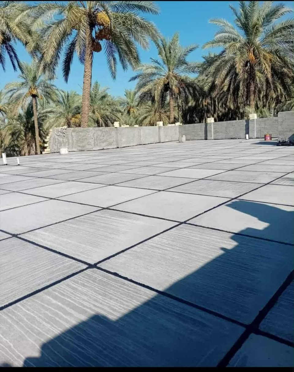 إعلان
***********
***********
السلام عليكم ورحمة الله  
مستعدين لعمل كافة السطوح بالزفت والشتايكر كما في الصور اسفل موضحه 👇
عملنا من شرط النجاح بفضل الله
سعر المتر ب ١٤ كرسته وعمل 
الكرسته تشمل 👇
اولا / فرش فلانكوت 
ثانيا / تزفيت السطح 
ثالثا / يفرش طبقه سمنت 
رابعا / يفرش نايلون زراعي اصفر 
خامسا / يفرش تراب زميج درجه اولى 
سادسا / يطبك شتايكر درجه اولى 
سابعا / ترميل الجوينات بالرمل قبل عمل الماستك 
ثامنا / اضافة الماستك 
تاسعا / يصب سمنت  جوانب الشتايكر ( الداير )
عاشرا / يغطي الداير بالماستك لضمان عدم تعبير الماء 
بالاضافه لمن يفضل اضافة الفلين او الفوم يضاف كلفته الى السعر 
والتوفيق من الله ✌️
للإستفسار مراسله خاص او الاتصال بالارقام التالي
***********
***********
