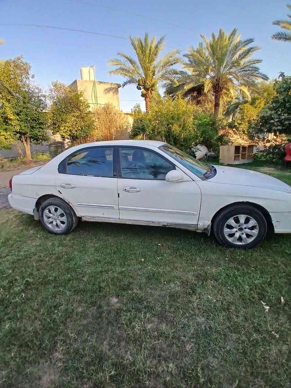 السلام عليكم
سوناتا موديل 2000 سنوية لغاية 30 مكينة جيدة كير عادي سيارة بيهة خياسات الدوسات الجوة والجنطة سيارة مال تعمير 
السعر 23 مجال بسيط جدا حك الجية  العنوان بغداد الدورة عرب جبور
***********
