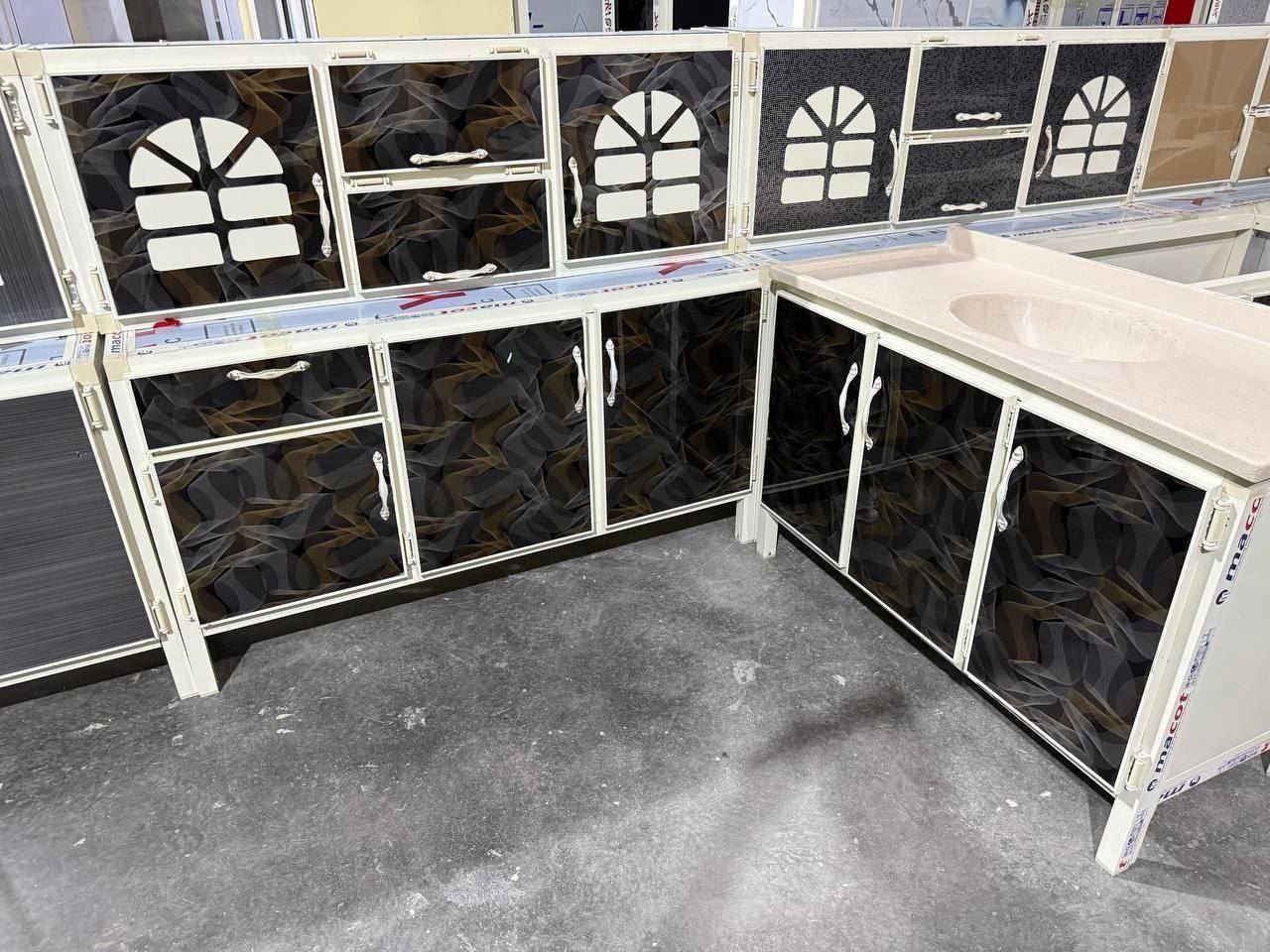 كاونتر مترونص  ارضي.وملحق مترونص  

وسنك متر و 20 سم . 

السعر  235

توصيل مجاني داخل بغداد 

) مجاني الفلوجه  كرمه صقلاوية عامريه. خالديه.

بابل   كربلاء _نجف الديوانيه 10

رمادي 15 

صلاح الدين واسط. _ توصيل 25)


**إذا كنت صاحب هذا الإعلان وتريد حذفه لأي سبب، رجاءا أرسل رسالة إلى الدعم الفني**