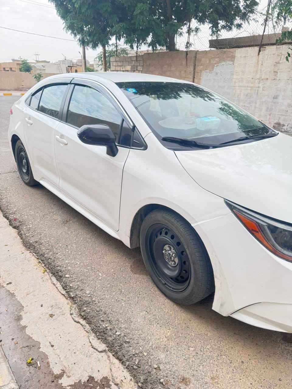 كورلا 2023
ماشية 22
سيار جديد
قطعتين صبغ بونيد جاملغ
سعر 130 وترهم مراوس كامري  
***********
