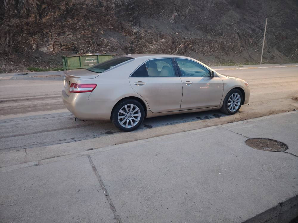 للبيع كاميري موديل ٢٠١٠ كندي صبغ حيزام LE رقم سيلمانيه بسمي *********** كركوك, العراق
