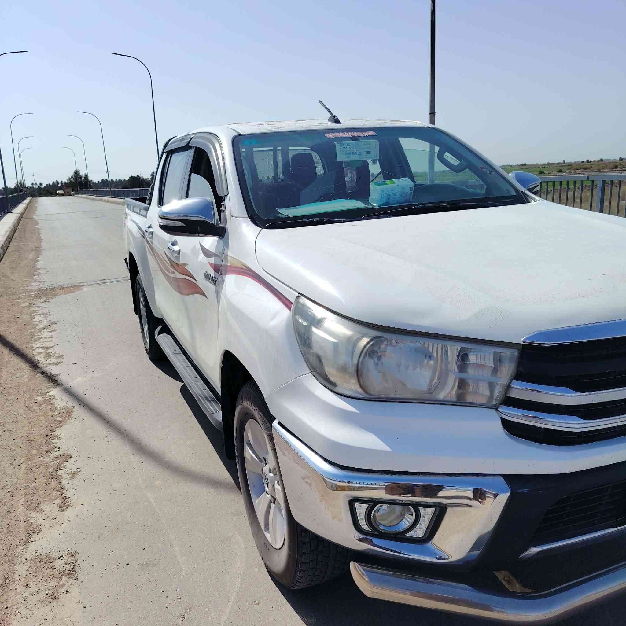 السلام عليكم ورحمة الله وبركاتة للبيع 2017 سياره بيه ملاحضات بصيطه المكان الدوانيه الحمزه الشرقي للستفسار تصال ***********
