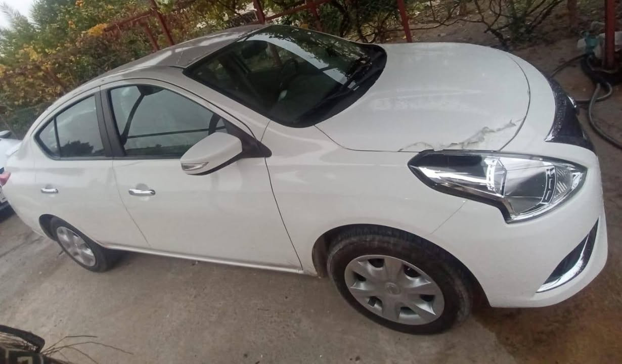 السلام عليكم 
للبيع 
نيسان سني هندي موديل 2025 كلين رقم اربيل دولي باسم البايع شرط التحويل مباشر 
ماشيه 7000 
بعدها على وضع الشركه 
السعر 135 نقدي وبيها مجال 
وترهم مراوس بسياره رقم شمالي حسب المراهم 
عنوان السياره ناحيه الزاب قريه اصبيح تحتاني 
للاستفسار الاتصال على الرقم التالي 
‏‪0780 403 4387‬‏
