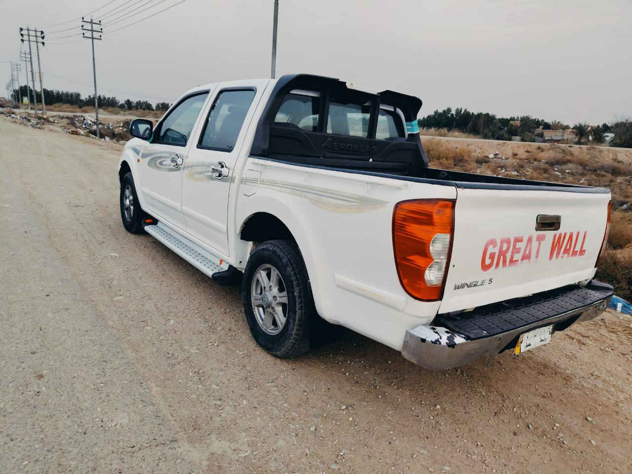 كريت ويل موديل 2015
مكفولة كفالة عامه من الضربه والتبديل سعر 74
مكينه واكير واكسن مكفولات شرط 
رقم واسط تحويل مباشره سنويه مجددا لل 2029
تبريد ثلج كهربائيات شقاله 
سياره جاهزه مآل جناي 
***********
