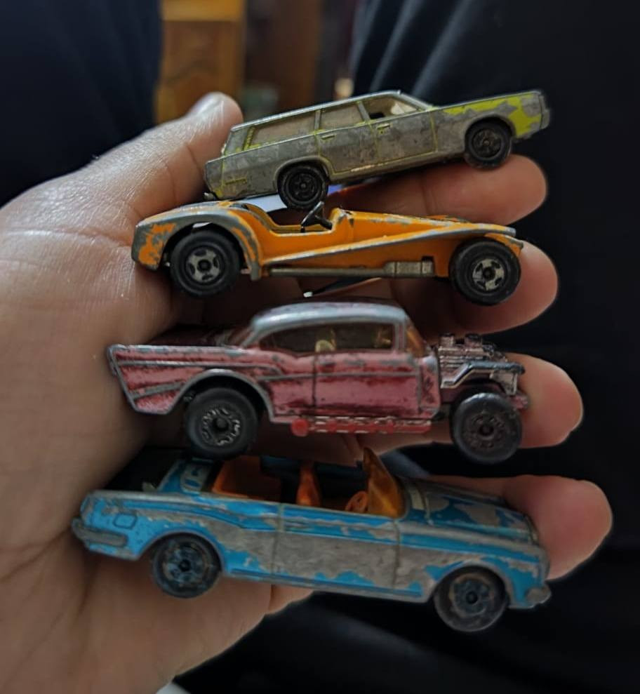 العدد 46 قطعة
سعر القطعه الف 
قطع أغلبهن ماجوريت وماجوبكس 
مكاني كربلاء توصيل ماعندي


**إذا كنت صاحب هذا الإعلان وتريد حذفه لأي سبب، رجاءا أرسل رسالة إلى الدعم الفني**