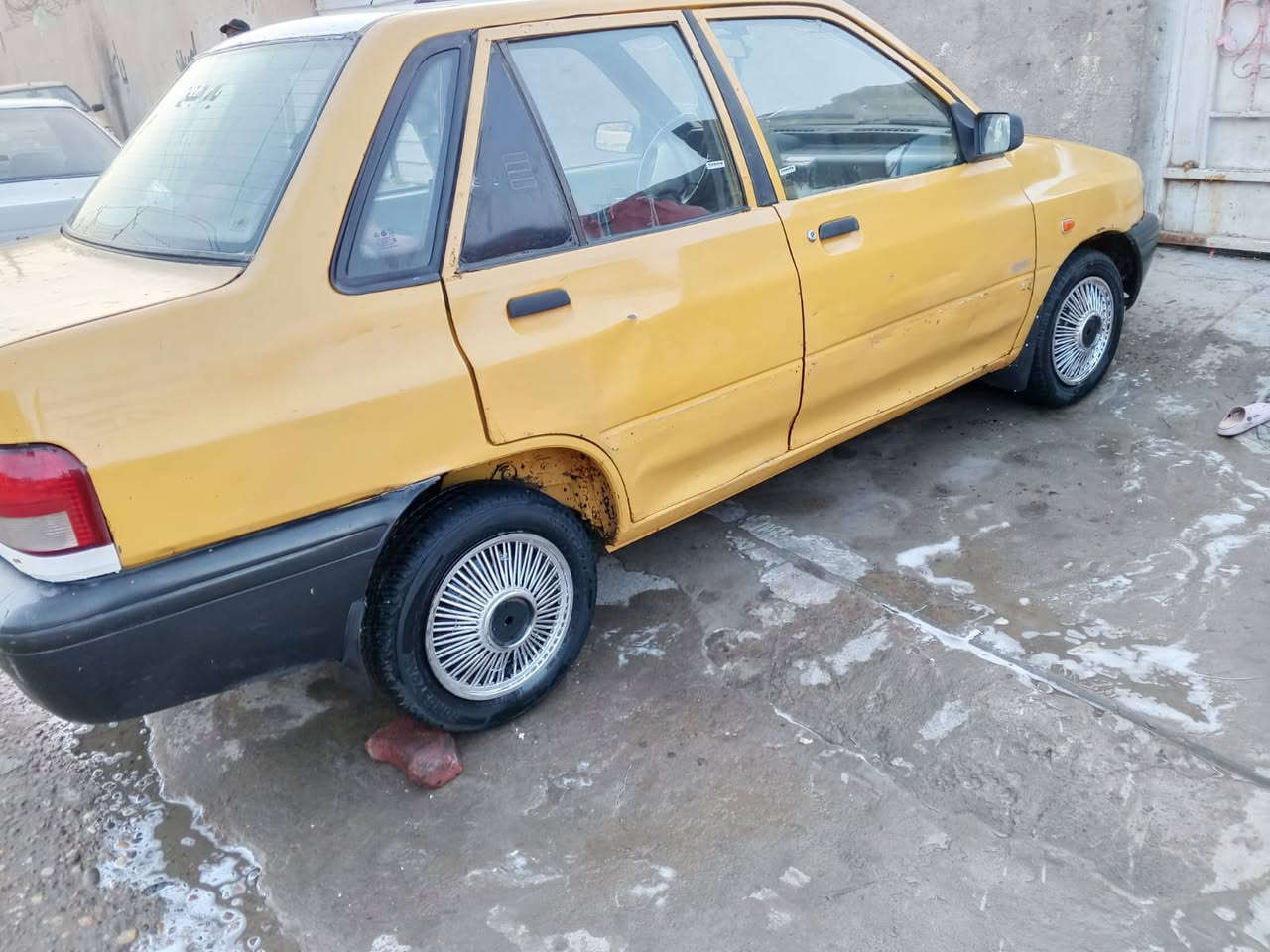 سلام عليكم سايبا موديل ١١ جاهزه، مكينه، كير تخم تاير سنويه ل28 السعر 16 الشراي***********
