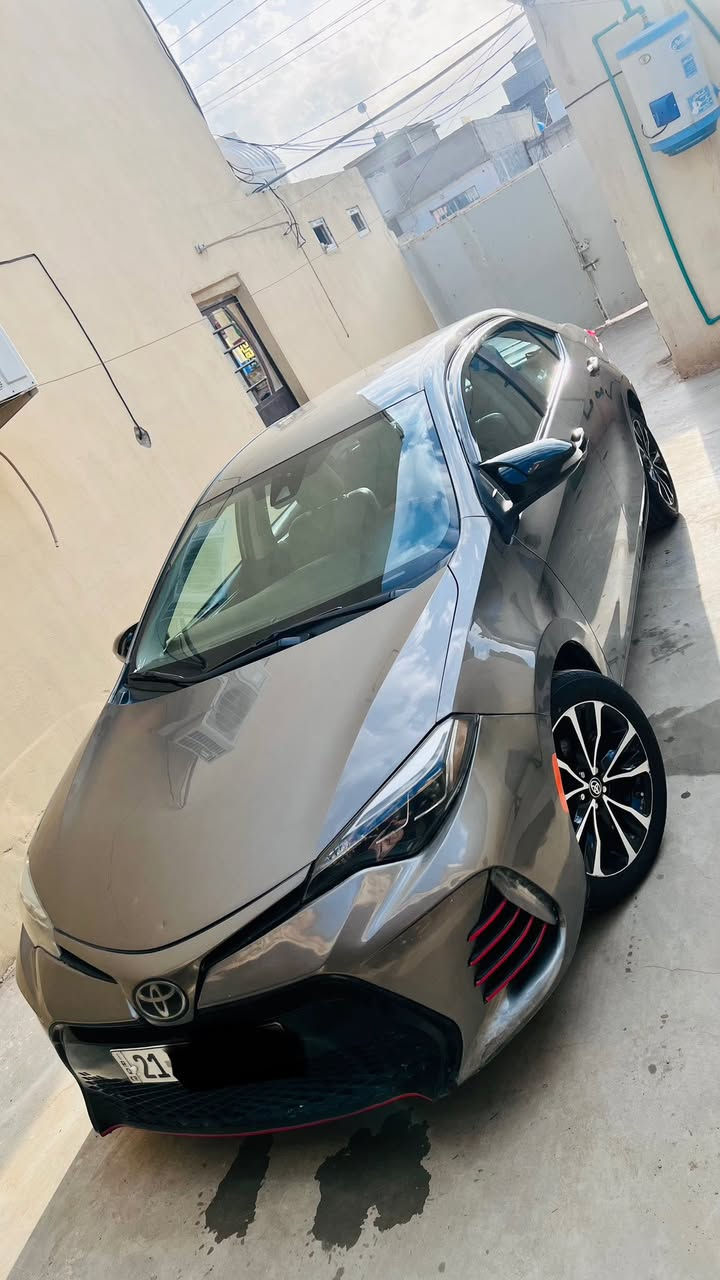 السلام عليكم ورحمة الله وبركاته كورلا للبيع 2018se ماشية 123 ضررها بنيد فقط مبدل بلاد سيارة بدون صبغ بدون دواخل شرط ويل كب اشاير بالمري جلد ٤ دسك رادار تحديد مسار تخم تاير جديد باتري جديد سيارة فول عدا الفتحة والبصمة رقم سليمانية جديد سنوية جديدة بسمي مكينة بيها تنقيص قليل معروف بالكورلا مكان المقدادية السعر ١٤٠ وبيها مجال ***********
