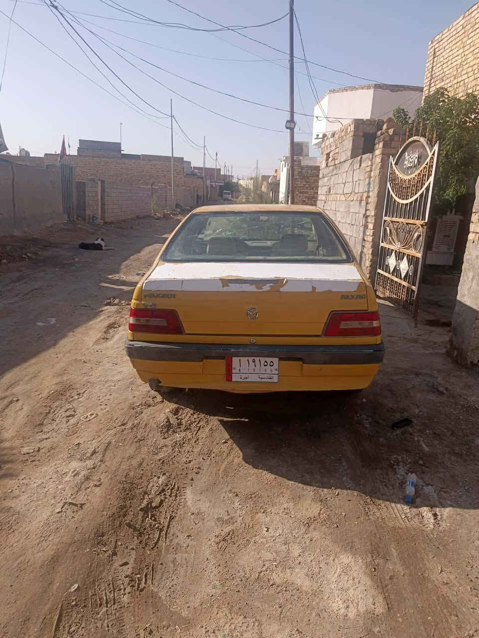 بيجو ٤٠٥ اكد بيع او اوراوس ابشيري افلاوين استيشن مكانهه ديوانيه الستفسار ***********
