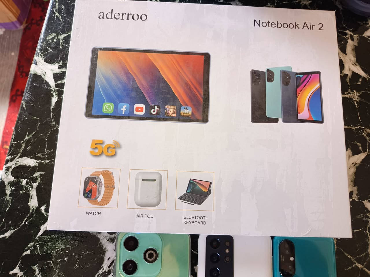 السلام عليكم طلعت لي في الامازون الاروبي 3موبايلات وايباد
سعرهن خاص ومناسبات 
توصيلهن مجاني


**إذا كنت صاحب هذا الإعلان وتريد حذفه لأي سبب، رجاءا أرسل رسالة إلى الدعم الفني**