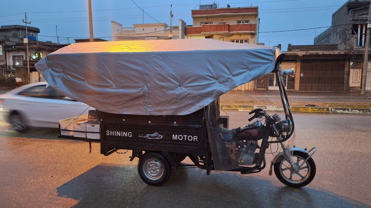 کەریم کابان - سێتەگەرە بۆ فرۆشتن ، شوێن ڕانیە
ماتۆڕێکی کاملە بۆ ئیش و کەسابەت.
✔ مۆدێل 2018
✔ پلێتی ئەسڵی
✔ مەنەفێستی ئەسڵی ماڵی خۆمە..
مەکینەی نەکراوەتەوە و مۆدێلی 2021.
✔ مەکینە 200
بە شەرتی هەموو شتێک دەیفرۆشم
کاملە و یەکسەر ئیش و کار و کەسابەتی پێ بکە..
✔ دەرگای تەنیشت و پشتەکەی پێوە زیاد کراوە و کەپر و چەمچەی کامل تەرتیباتی بۆ کراوە و باڵەکانی ئەکرێتەوە وەک کەپر.
فراوان و گەورەیە و بەکەڵکی هەموو ئیشێک دێت.

ئەوەی موشتەری بوو لە خزمەتتام
با تێل بکات 
ڕەقەم :: ***********
