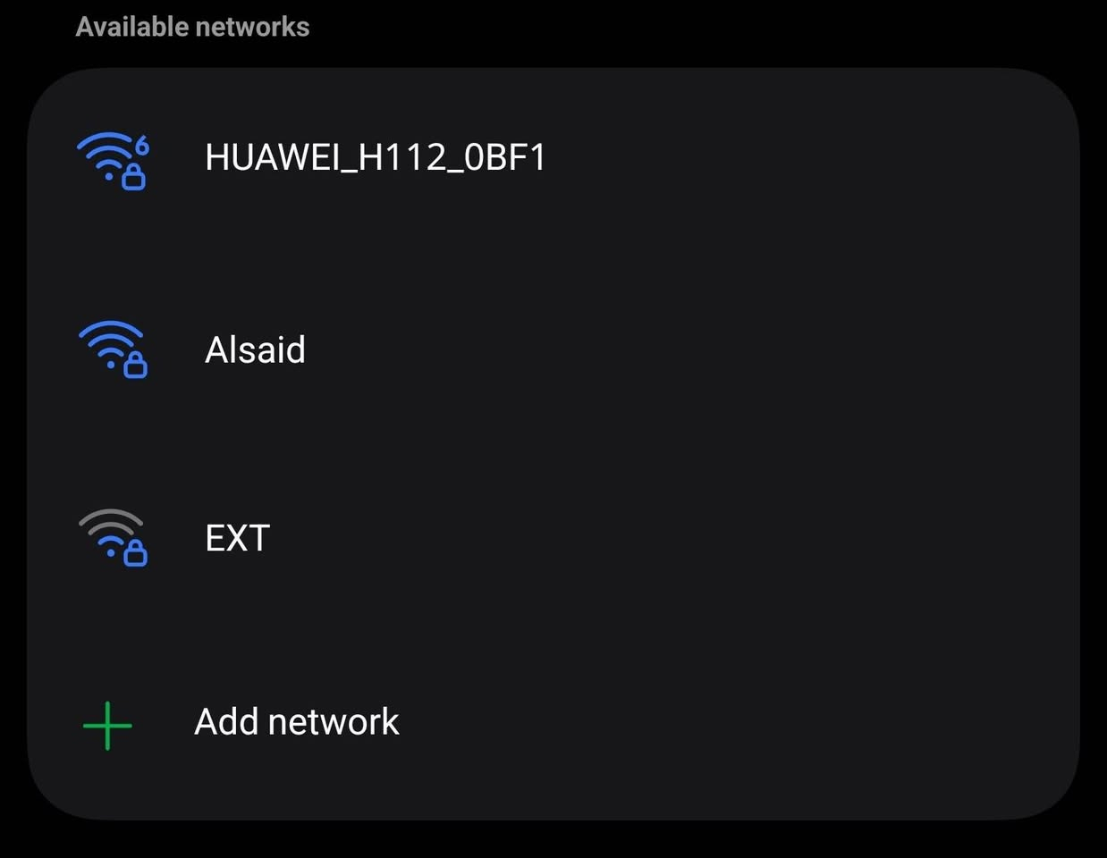 راوتر هواوي H112
يعمل على كافة الخطوط ( اسياسيل ، زين ، كورك )
وياه محولته الأصلية (12V / 2A)
مكاني نجف و عندي توصيل لكل العراق 
السعر 175 
***********
