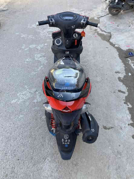 سلام عليكم للبيع دراجه ماكس ثعلب (GTR) حديث مديل (14) شاشة ثلاث الوان بك لايت لد دراجه مال رمبه صارلهة (15) ايام نازلة مكفوله كفاله عامه وجاهزه اوراق كامله دراجه سعرهة (مليون و٣٠٠ ) وبيهة مجال بسيط جدا حك الجيه 
رقم الهاتف (***********) مكاني بغداد الغزالية
