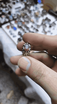 ياالله يارزاق ياقوت أفريقي قديم صياغة يدوية بغداد الدورة *********** يوجد توصيل
