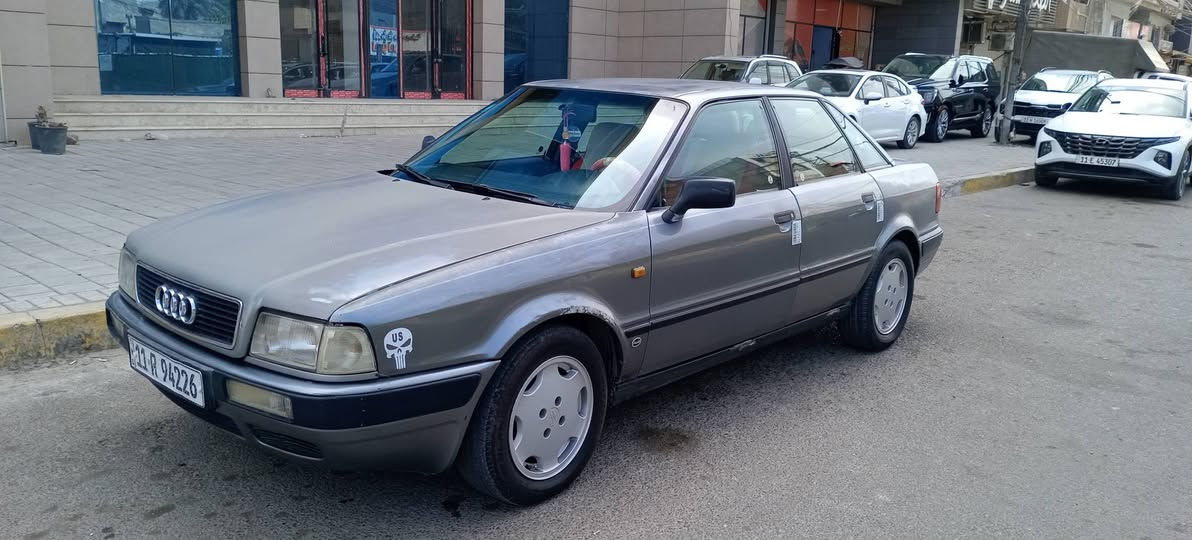 اودي مديل ٩٢ رقم انكليزي تبريد تحويل بسمي السيارة بغداد مدينه الصدر قرب حمام المدينة ***********) (***********
