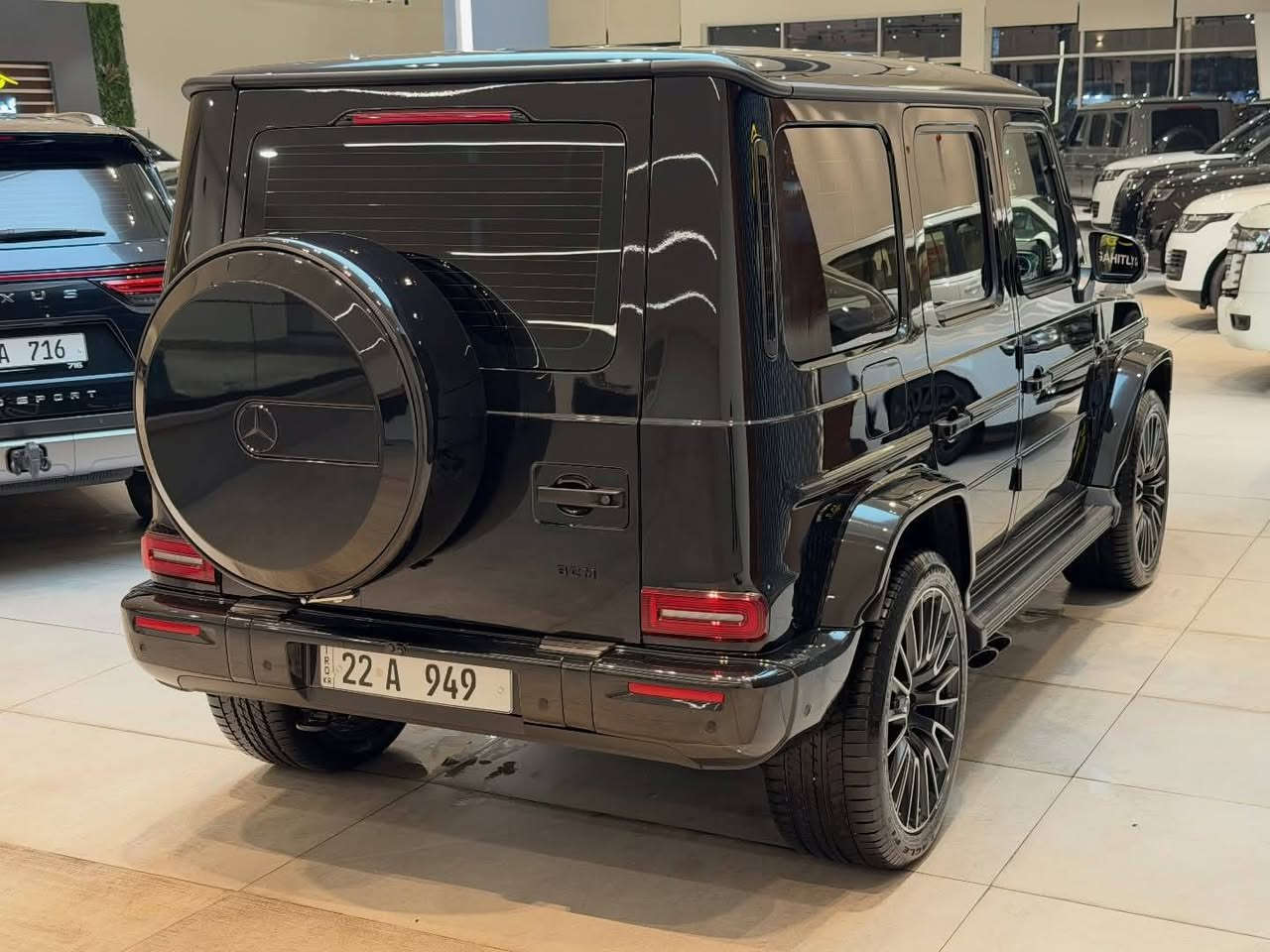 مرسيدس  🔥 Mercedes Benz G63 AMG 2025🔥

🤝لمعرفة السعر اكتب (  مرسيدس  او 2025)🤝
__________________________
🚗النوع:  Mercedes Benz G63 AMG 
💯  السيارة ضمان شركة BCM 
🔥🎗الموديل:2025
💯المسافة المقطوعة:  Km: 18000
⚔️ مكان السيارة اربيل
☎️للاستفسار اكثر :
 اتصال   ***********
 اتصال   ***********
