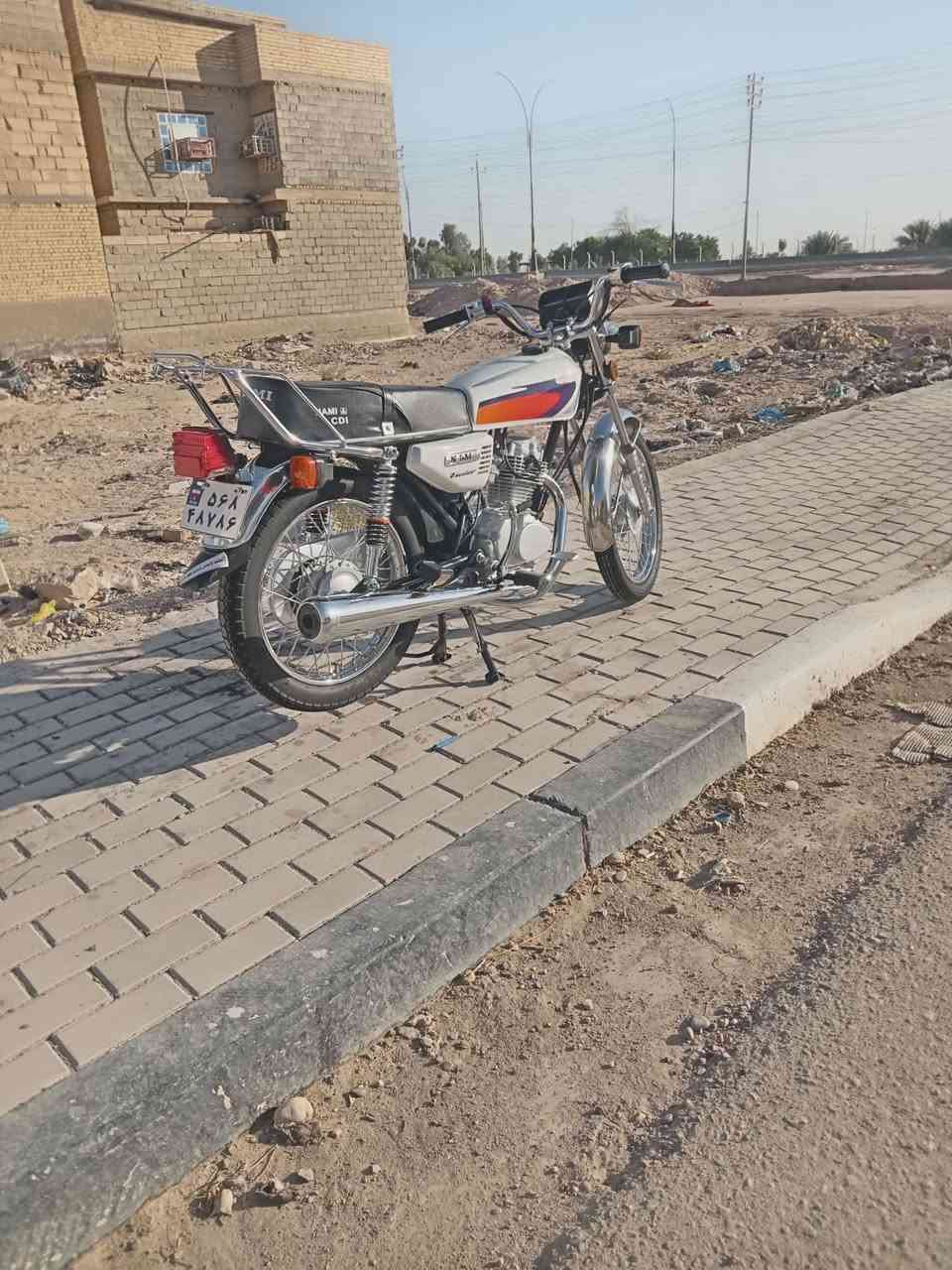 دراجه البيع اوراق دارجه كاملاه  سعر ٧٠٠ وبه مجلا موديل 2026  مكاني كربلاء  ملحق الفارس ***********
