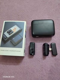 نك مايك • مايك • إلكترونيات