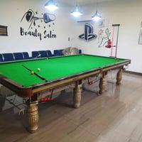 📢 للبيع طاولة سنوكر احترافية – ماركة شندر (Shender)  🎱 طاولة سنوكر احت...