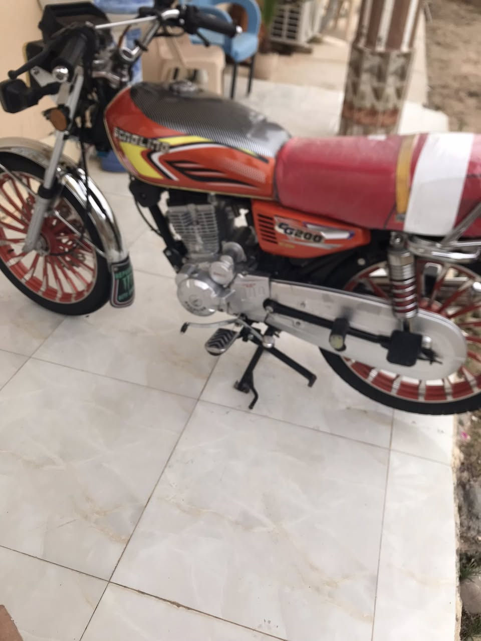 سلام وعليكم دراجه موديل 25 محرك 200 دشبول الكتروني دراجه اي نقص ما بيهة مكفوله مكاني ديالى على طريق دلي عباس سراجق رقم للتواصل  ***********
سعر خاص

