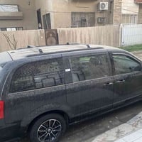 من رخصة الادمن   دوج كـرفان 7 راكب 2019 GT للبيع او مراوس حادث بسيط كم...