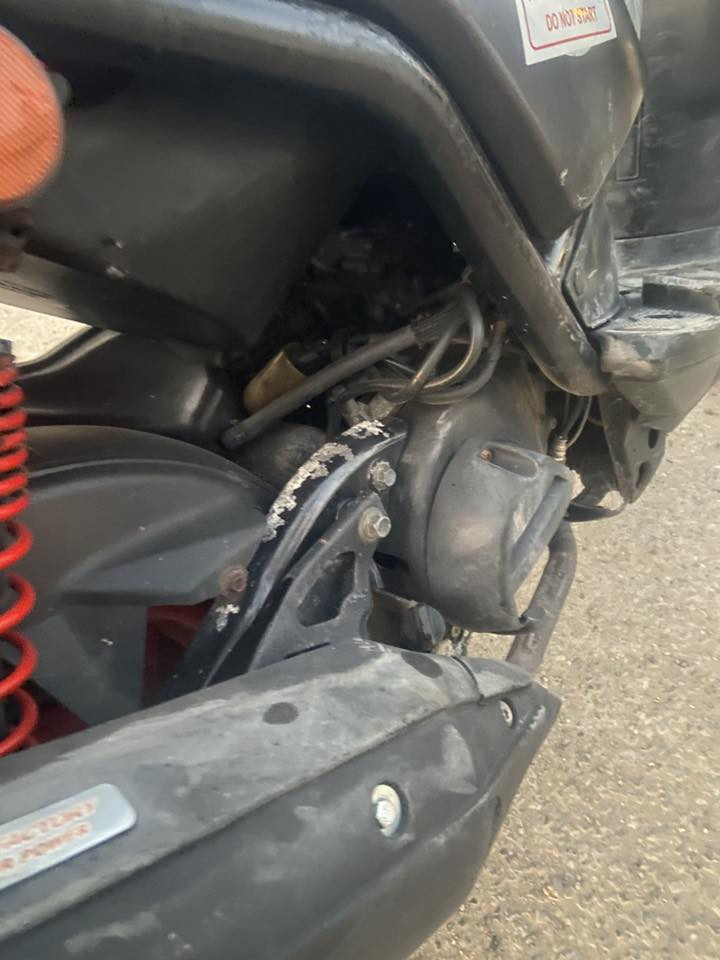 سلام عليكم دراجه سكنس جبلي مال رمبه كفاله  للبيع مكاني بغداد بلديات سعر ٨٥٠لتواصل عل رقم ***********
